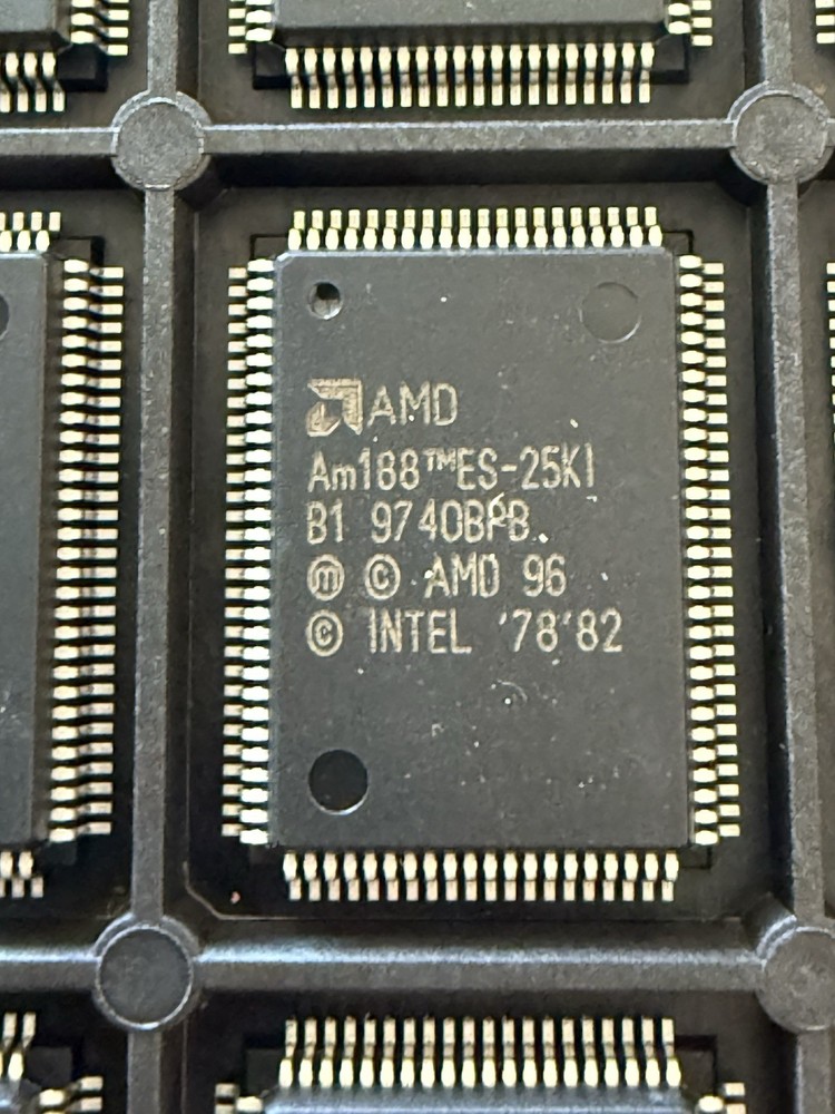AMD AM188ES 25K ic