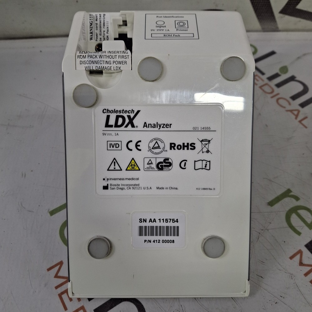 Cholestech LDX Cholesterol Analyzer