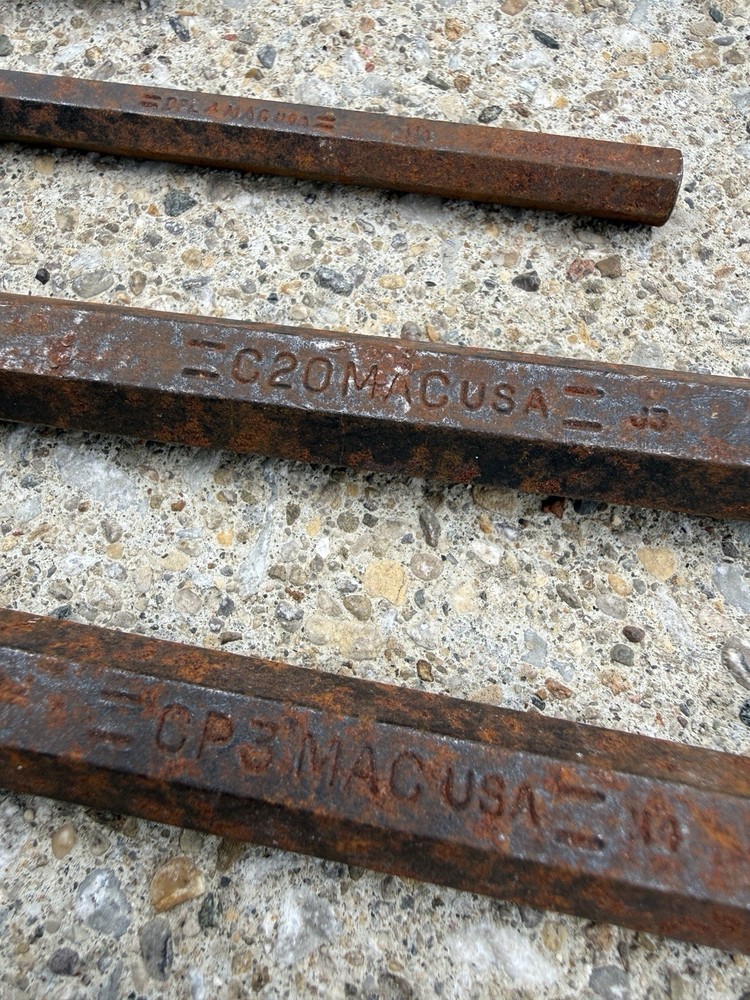 Mac Tools USA 10-Piece Punch & Chisel Set/Lot