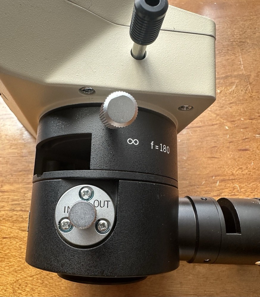 Olympus 4M0312 Microscope Binocular Viewfinder
