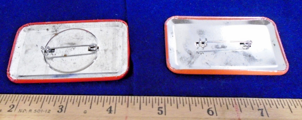 LIONEL - ENGINEER SOME FUN - CENTENNIAL BUTTON PLUS FOUR MORE
