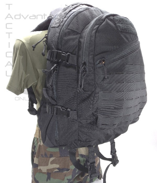 Eagle Industries A-III Enhanced 3-Day Assault MOLLE Backpack 500D - black
