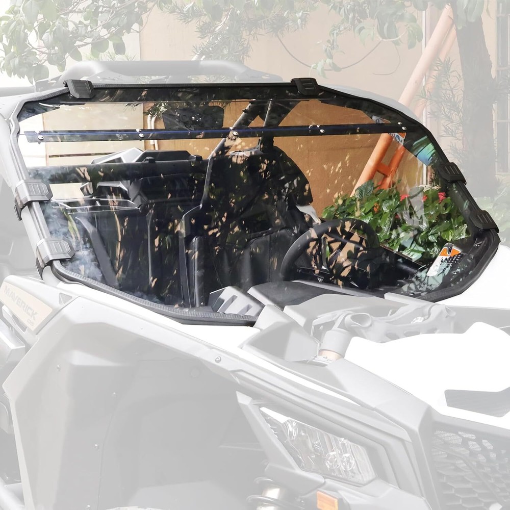 Scratch Resistant Front Windshield for Can-Am Maverick 3 MAX All Model 2017-2023