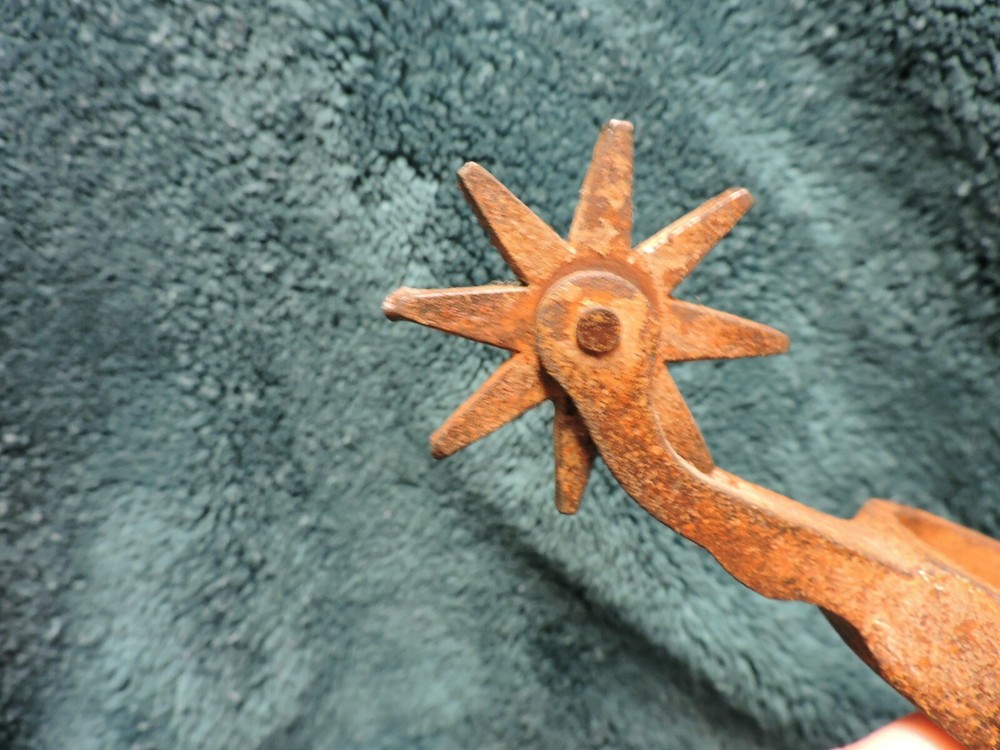 Vintage Rusty Cowboy Spurs