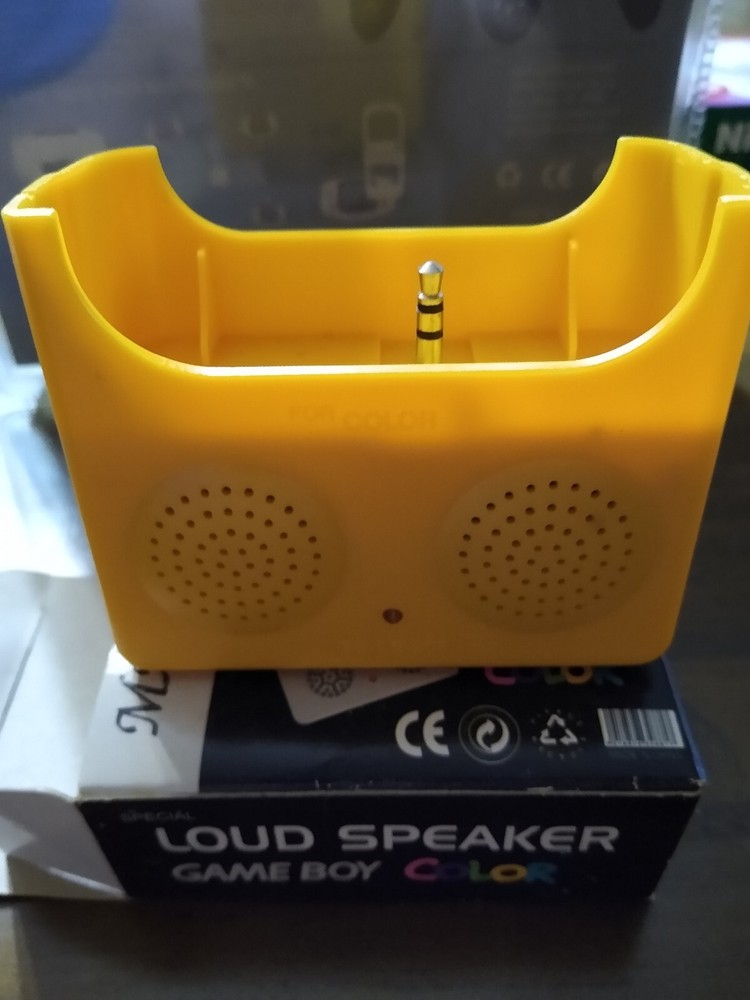Game Boy Color Loud Speaker