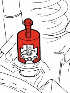 SPC Performance for FORD OE SLEEVE PULLER