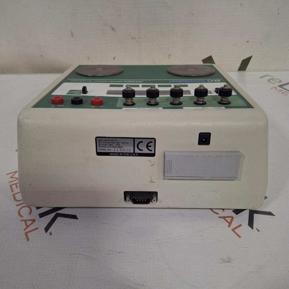 BC Biomedical DA 2000 Defib Analyzer