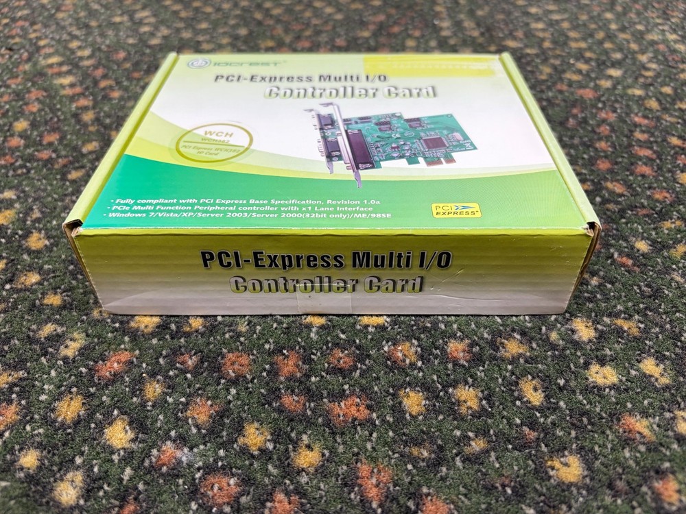 IOCrest PCI-Express Multi I/O Controller Card SY-PEX10010