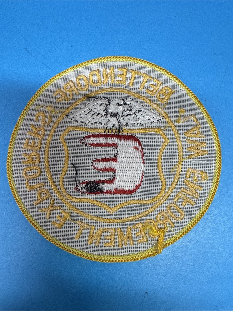 Bettendorf Law Enforcement Explorers patch