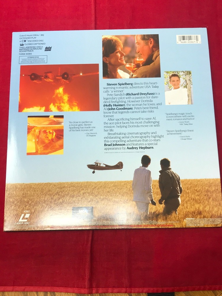 Always on 2 LaserDisc Letterbox with Extended Play