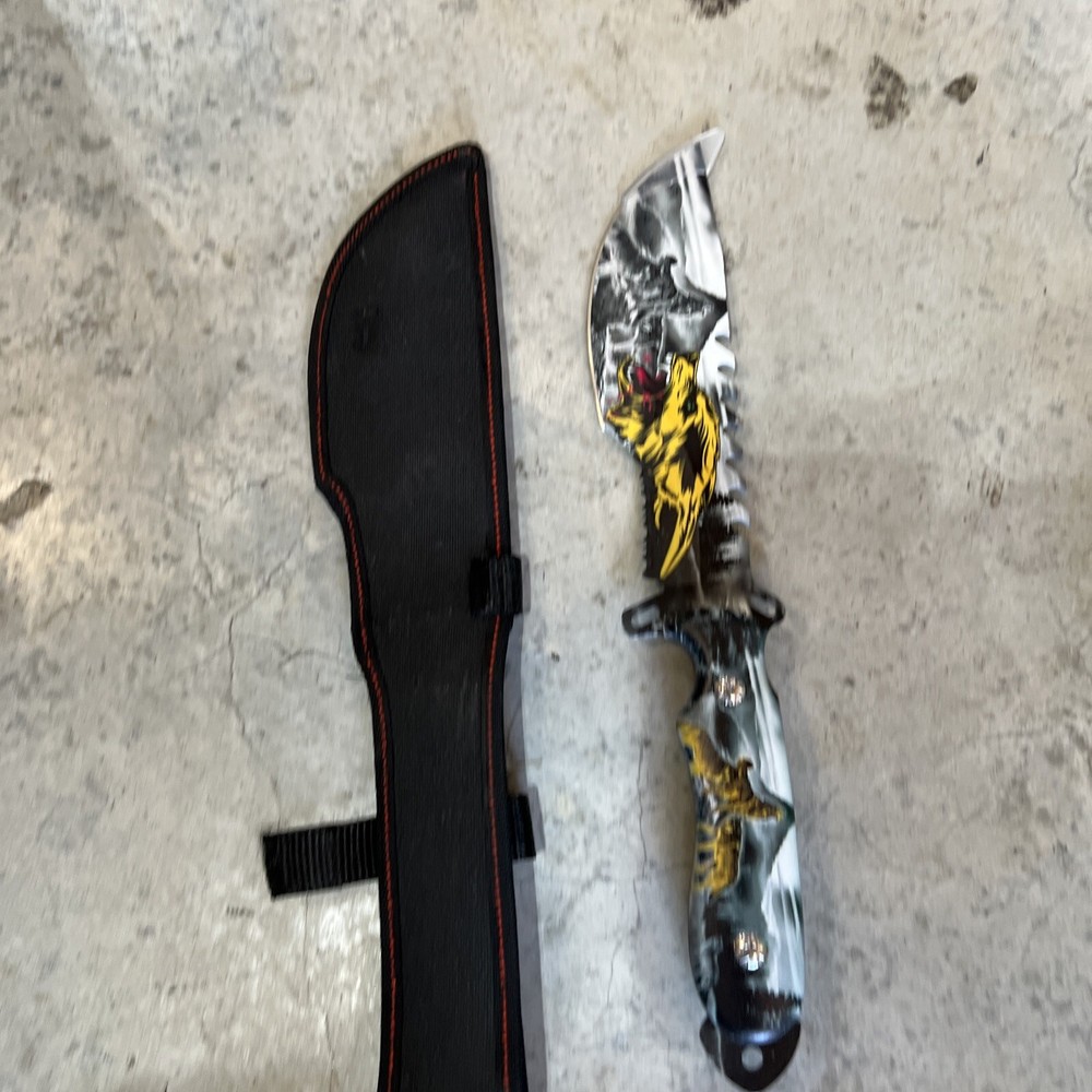 Wolf Graphic Knife NEW