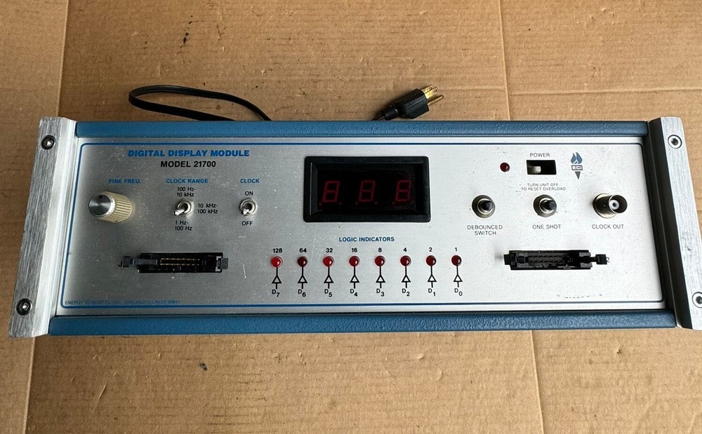 Energy Concepts Digital Display Module Model 21700 / 21720