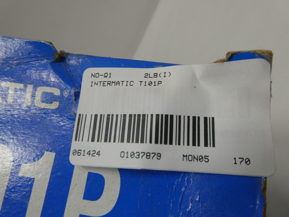 Intermatic T101P 24-hour Time Switch 120v-ac