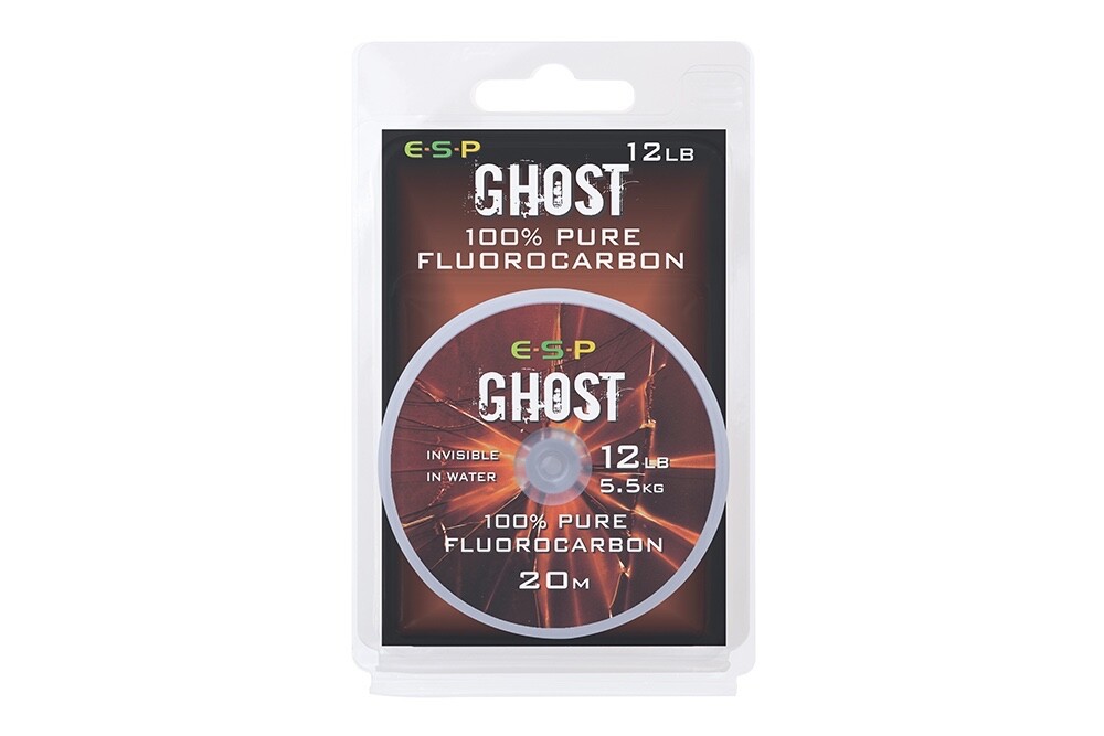 esp Ghost 100% pure fluorocarbon invisible in water