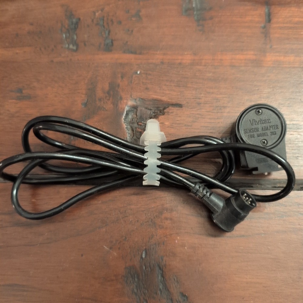 VIVITAR 283 REMOTE SENSOR ADAPTOR  LEAD