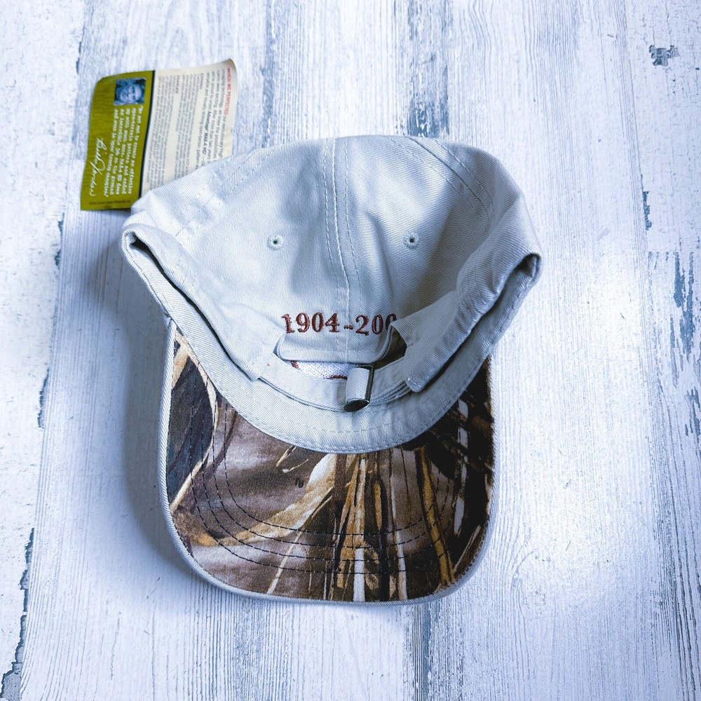 Duxbak Bill Jordan Advantage Camo Pattern Max-4 Adjustable Hat 2003