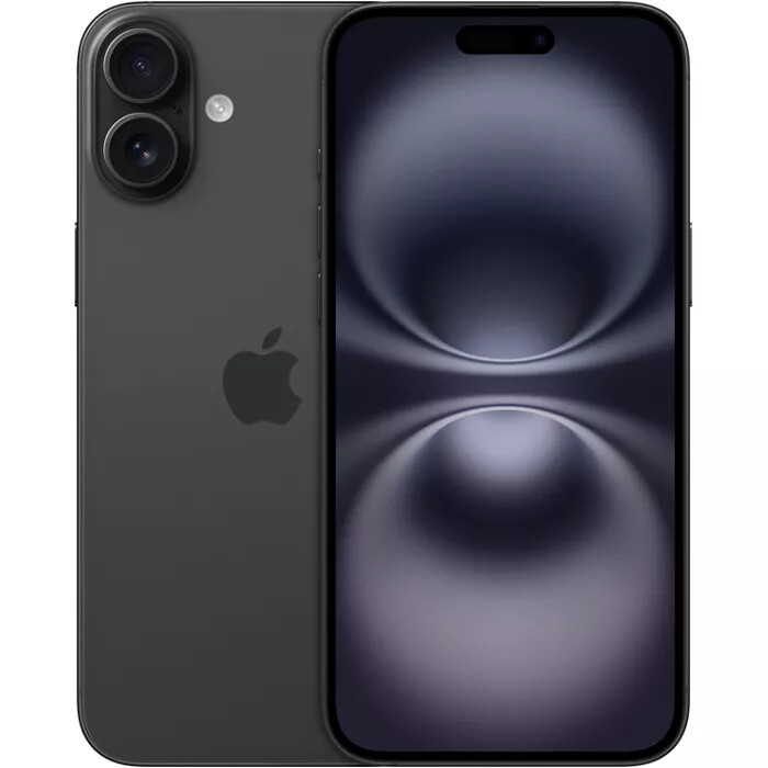 Apple iPhone 16 Plus A3082 Unlocked 128GB Black Good