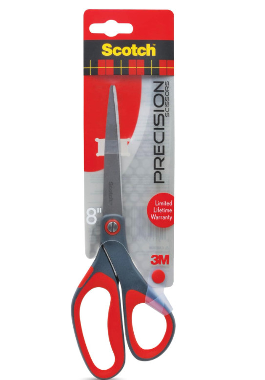 Scissors Precision Multi-Purpose Everyday Use for Both Right & Left-handed Users