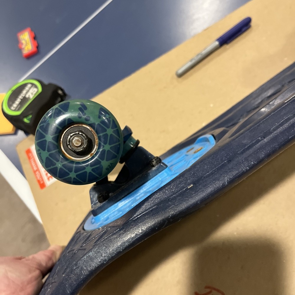 Morf Board Morfboard Complete Skateboard / Blue Pre-owned Used Condition