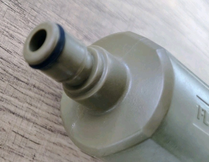 USMC Issued MSR Water InLine Micro Filter Hydration Pack Coyote