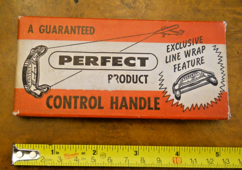 PERFECT #25 1/2A U-CONTROL MODEL CONTROL HANDLE (NEW IN BOX)
