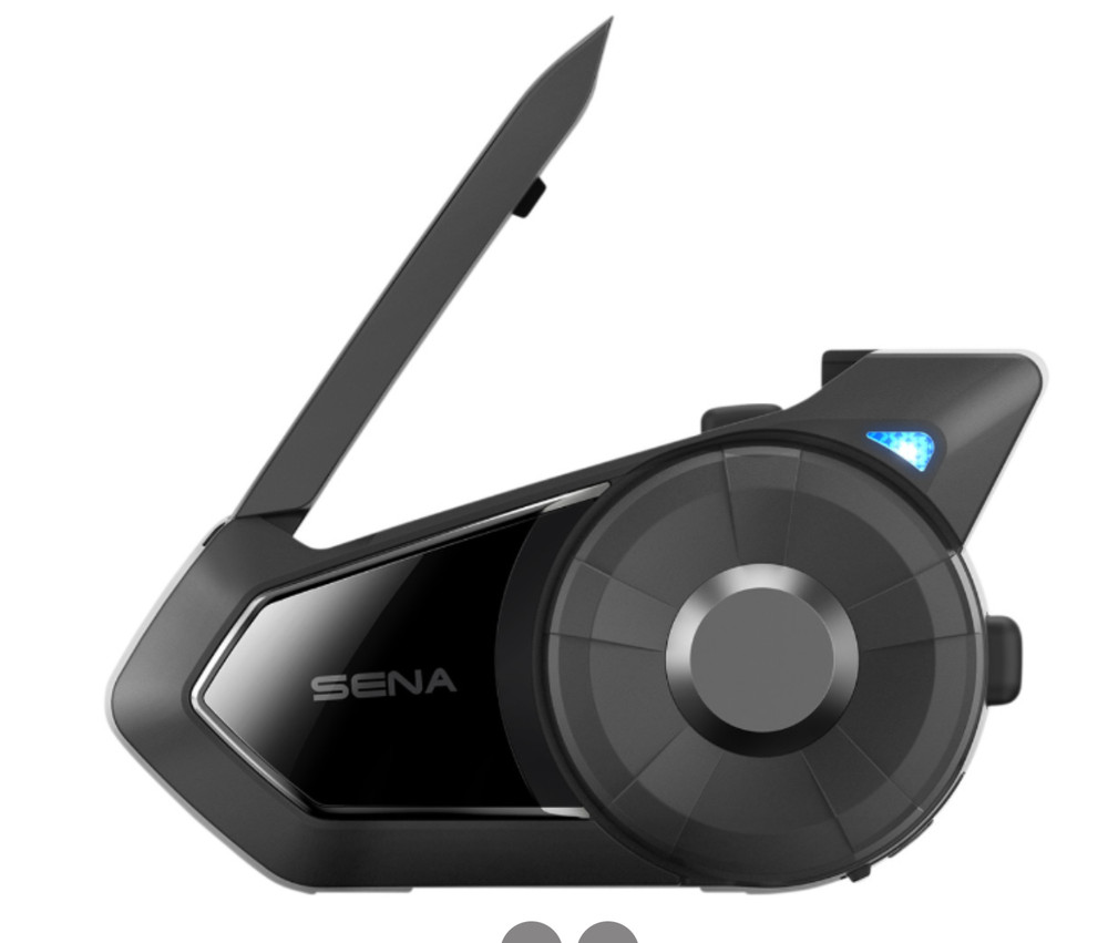 Sena 30K Motorcycle Bluetooth Communication System w/ Mesh Intercom Single Pack