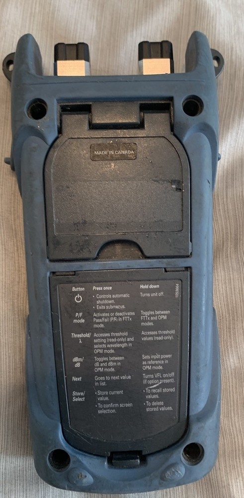 EXFO PPM-350C-VZ1 Power Meter