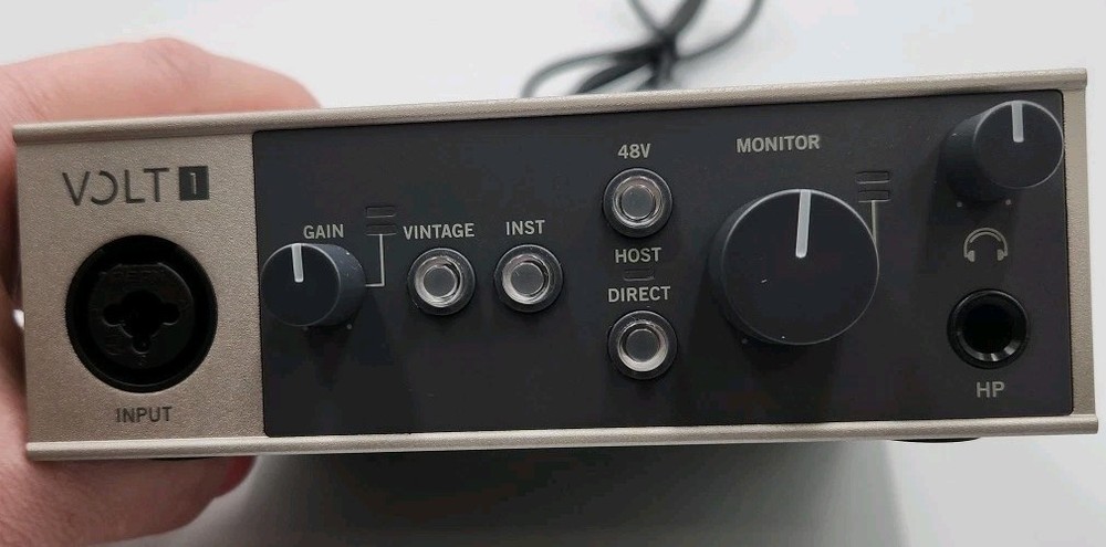 Universal Audio VOLT 1 USB-C Audio Interface