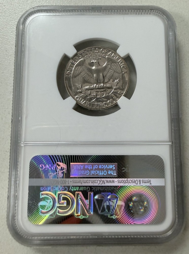 1967 25C SMS NCG MS67