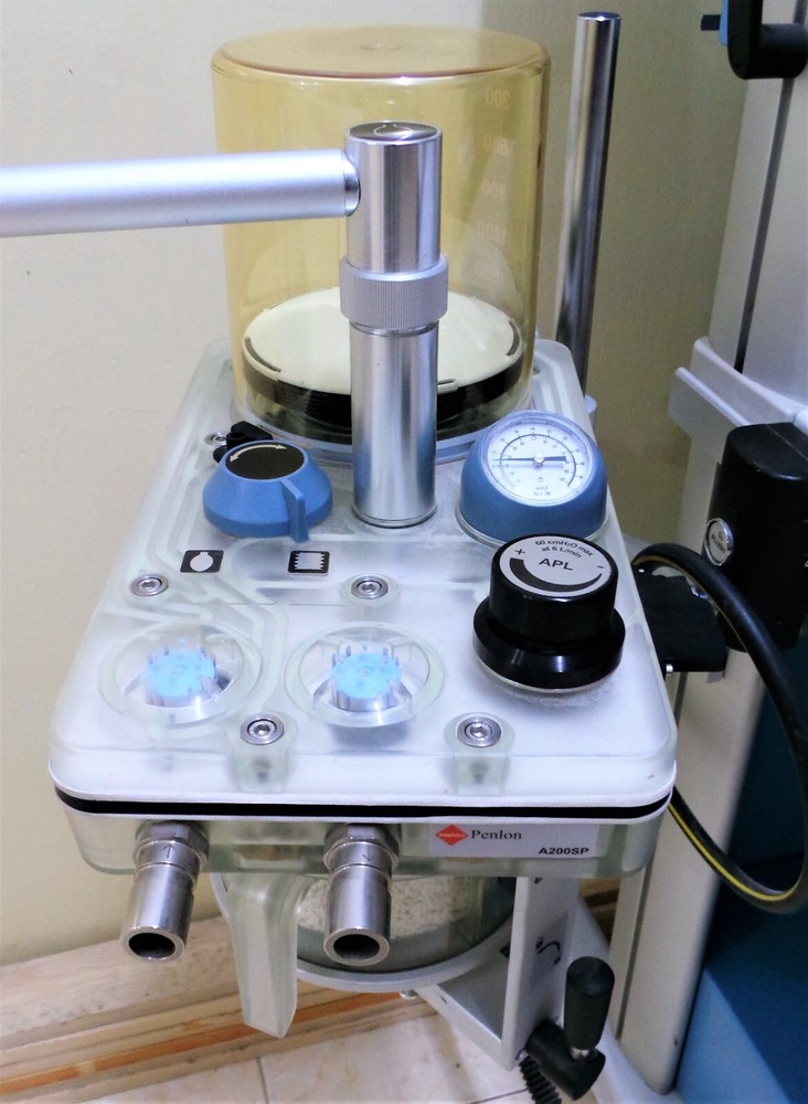 Penlon Prima SP2 Anesthesia machine.