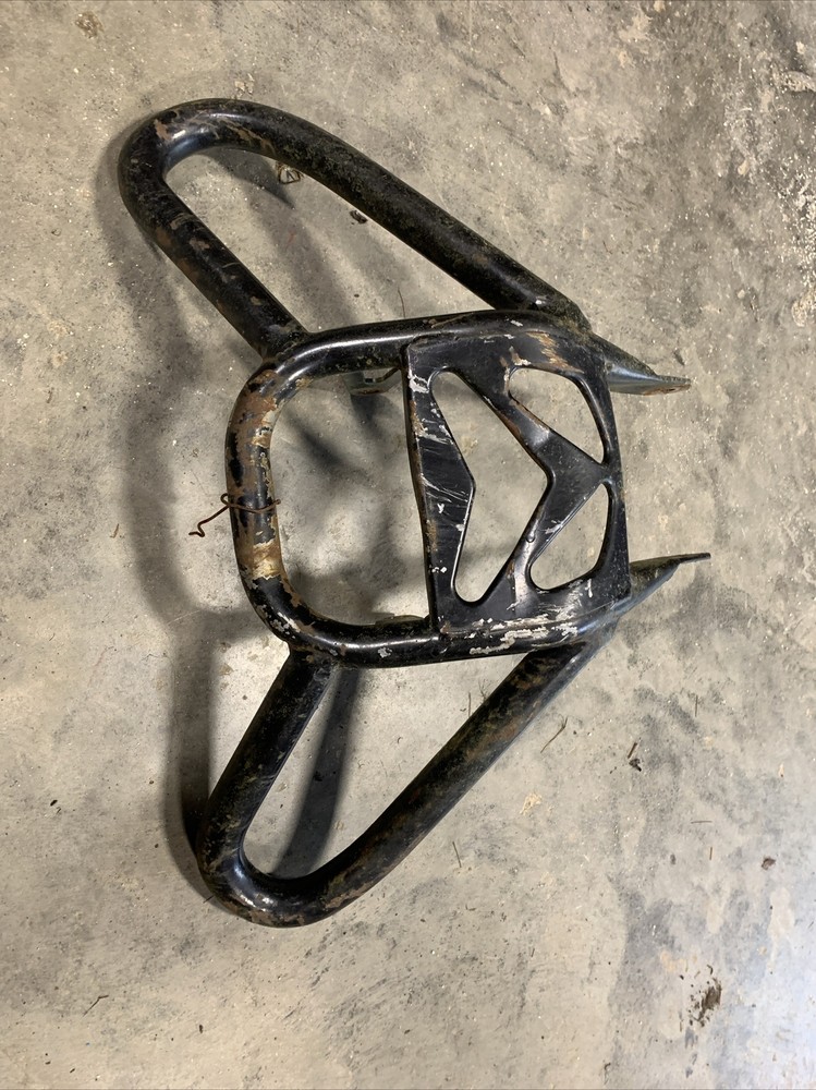 yamaha raptor 660 Front Bumper Steel 2004 #2
