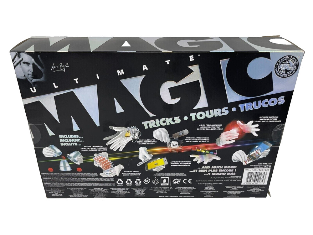 Marvin's Ultimate 400 Magic Tricks & Illusions