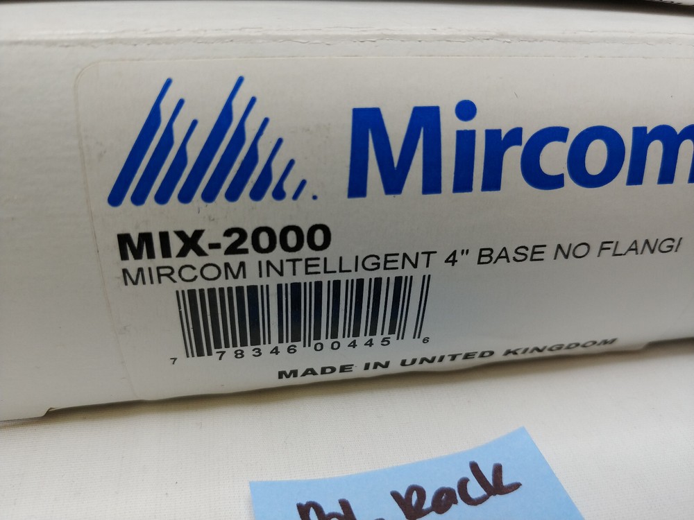 Mircom MIX-2000 Intelligent Mounting Base