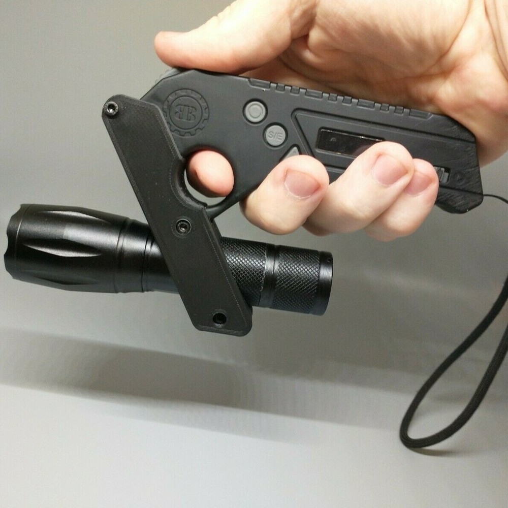 Backfire Electric Skateboard Remote Flashlight Mount (Clamp Holder)