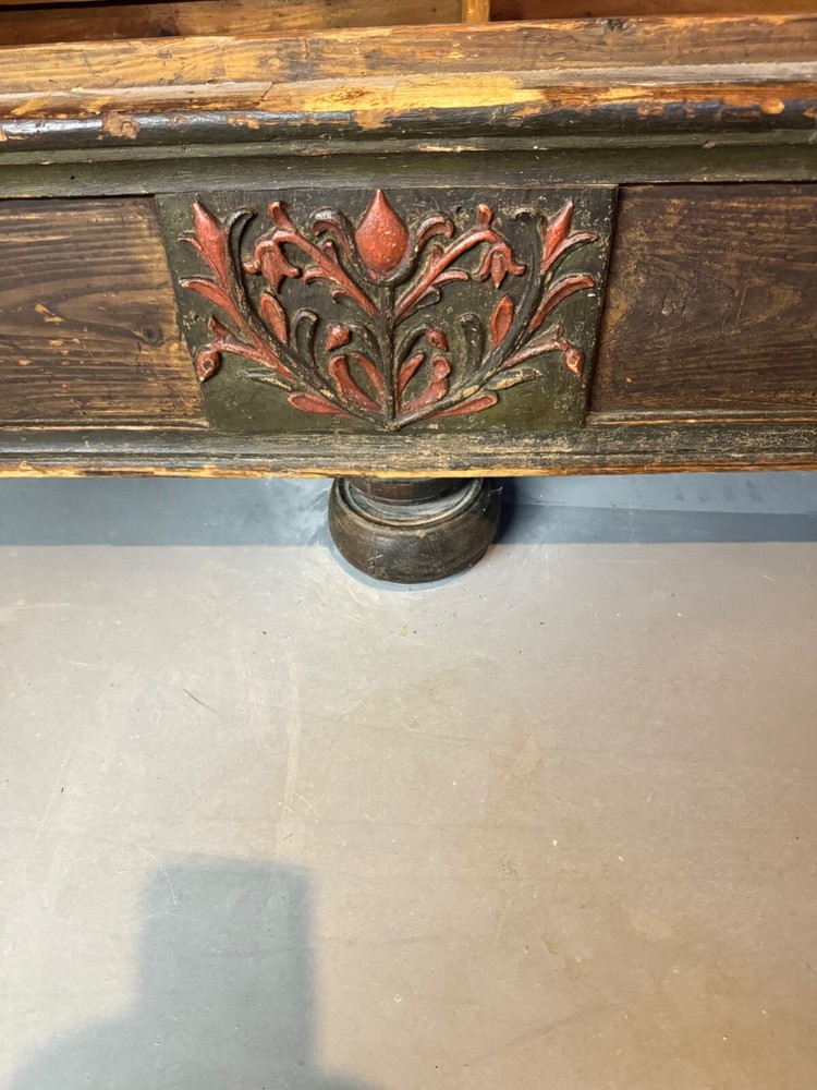 1801 Painted German Schrunk