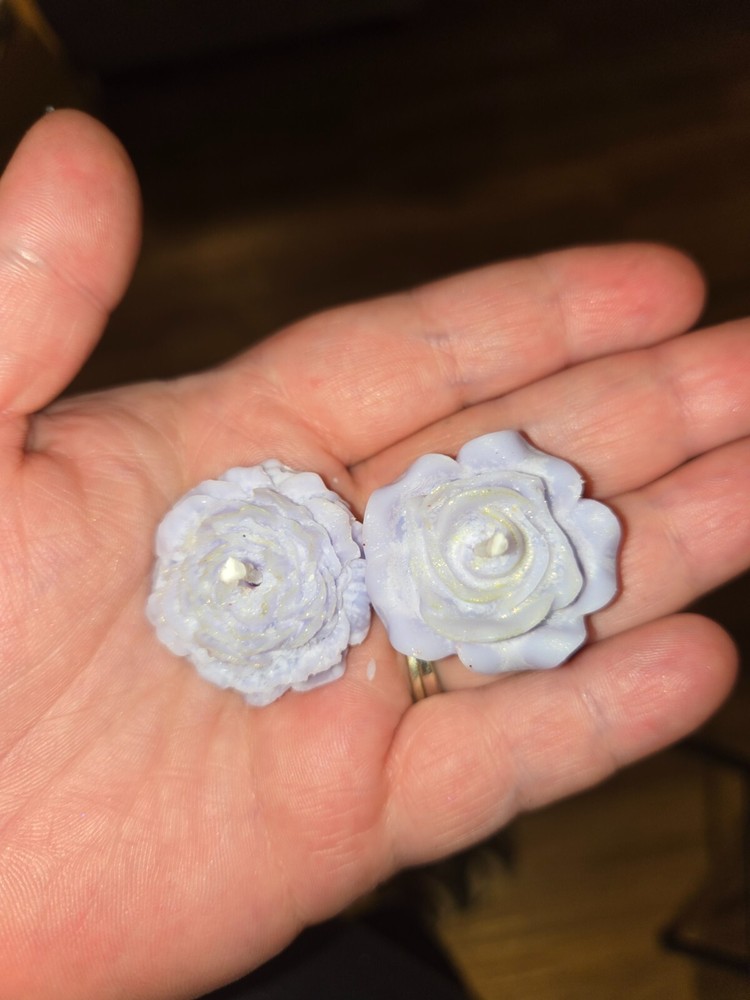 HADES CUSTOM FLORAL TEALIGHT CANDLES