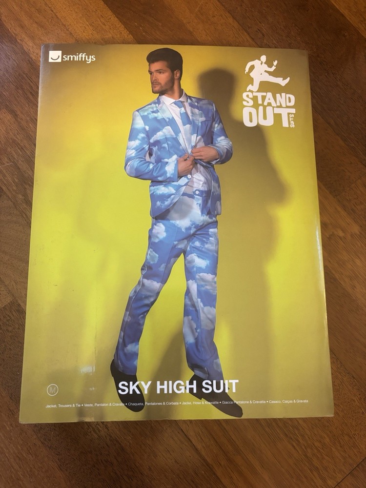 Smiffys Sky High Suit