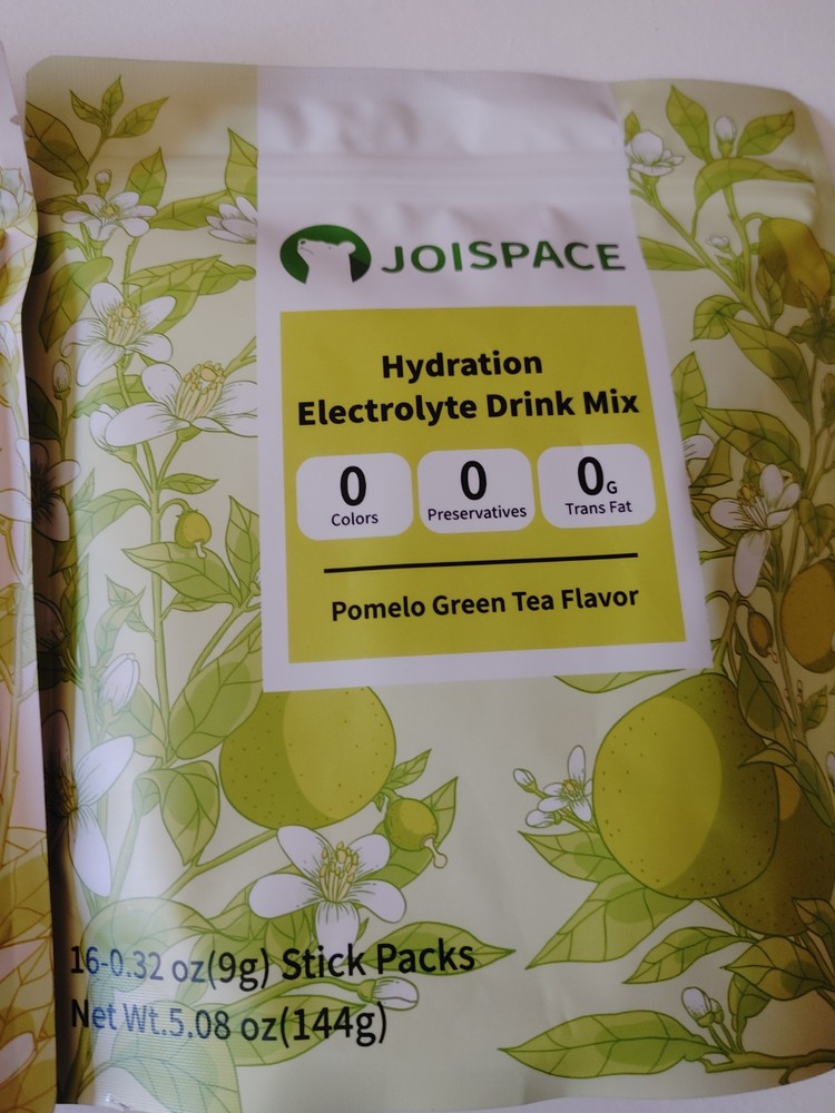 Joispace Hydration Electrolyte Drink Mix 3 Pack Lot