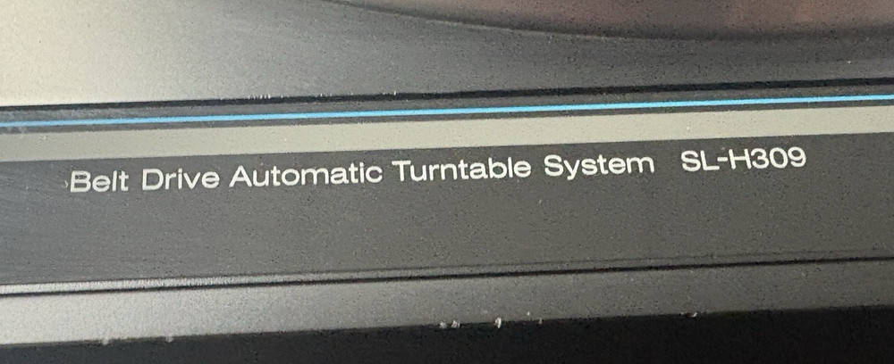 Panasonic Belt Drive Automatic Turntable Record Player SL-H309