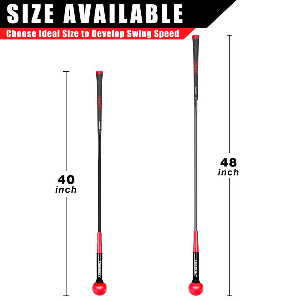 Golf Swing Trainer Tempo & Flexibility Training Aids WarmUp Stick Ideal for ...