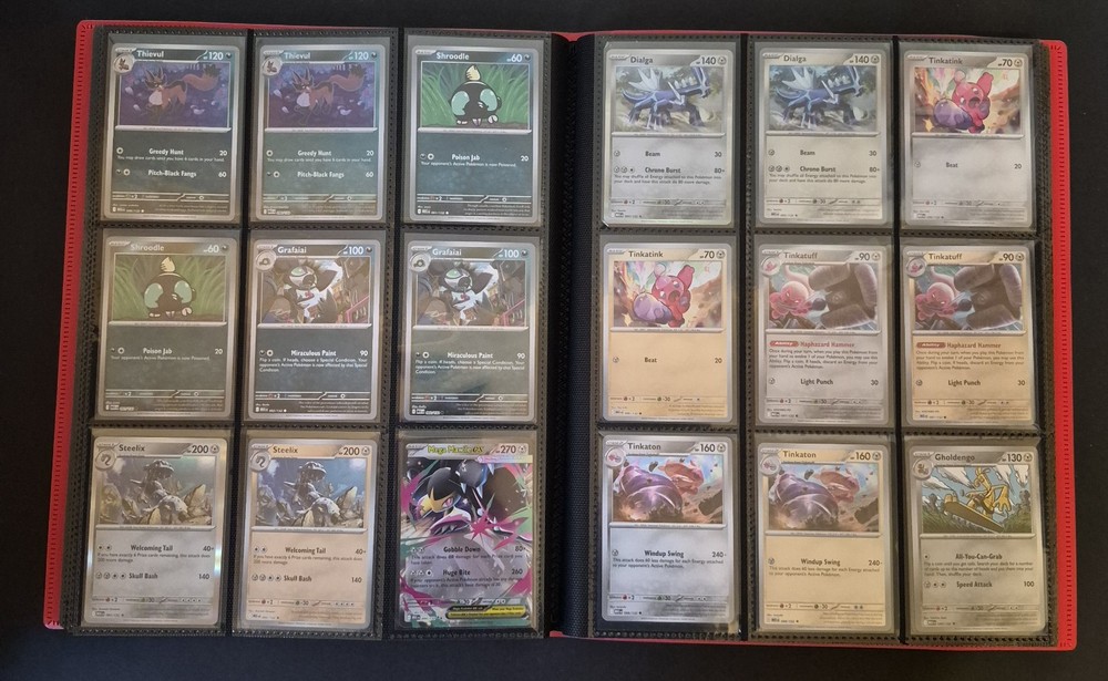 Mega Evolution 100% Complete Master Base Set with C/UC/H/RH & EXs