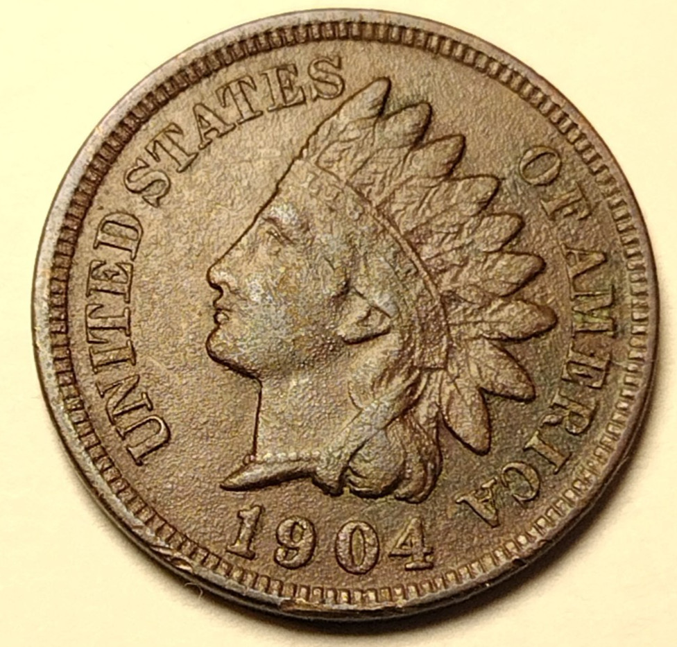 1904 1C BN Indian Cent