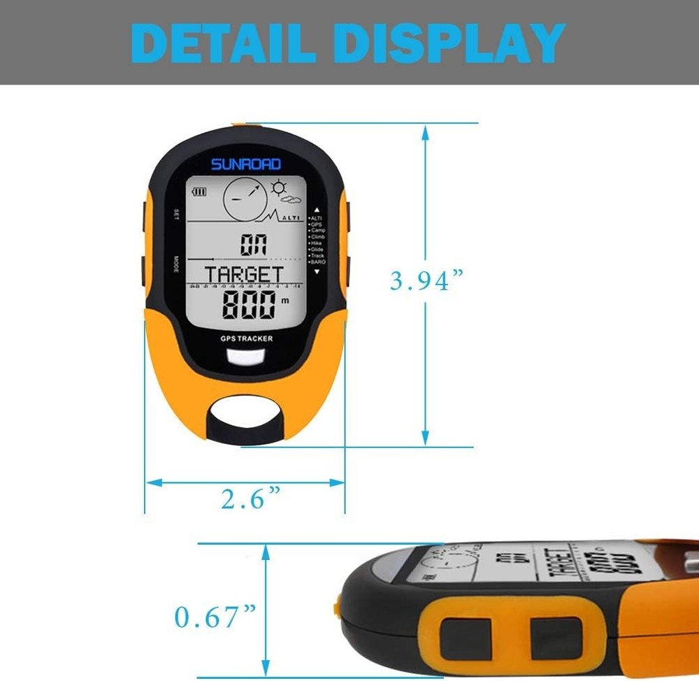 Multi-Function Digital Altimeter