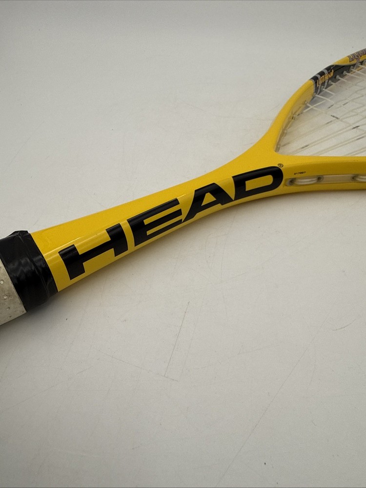 Head Liquidmetal Heat Squash Racket Teardrop Frame Power Control