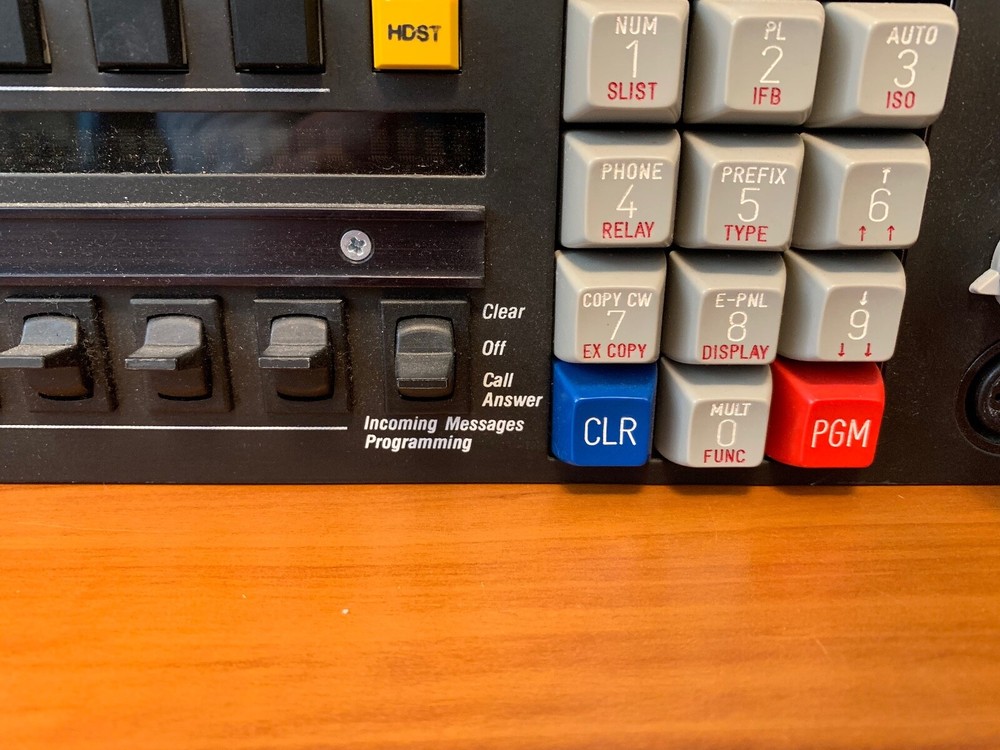 RTS Systems KP96-7 Telex Matrix Intercom Key Panel