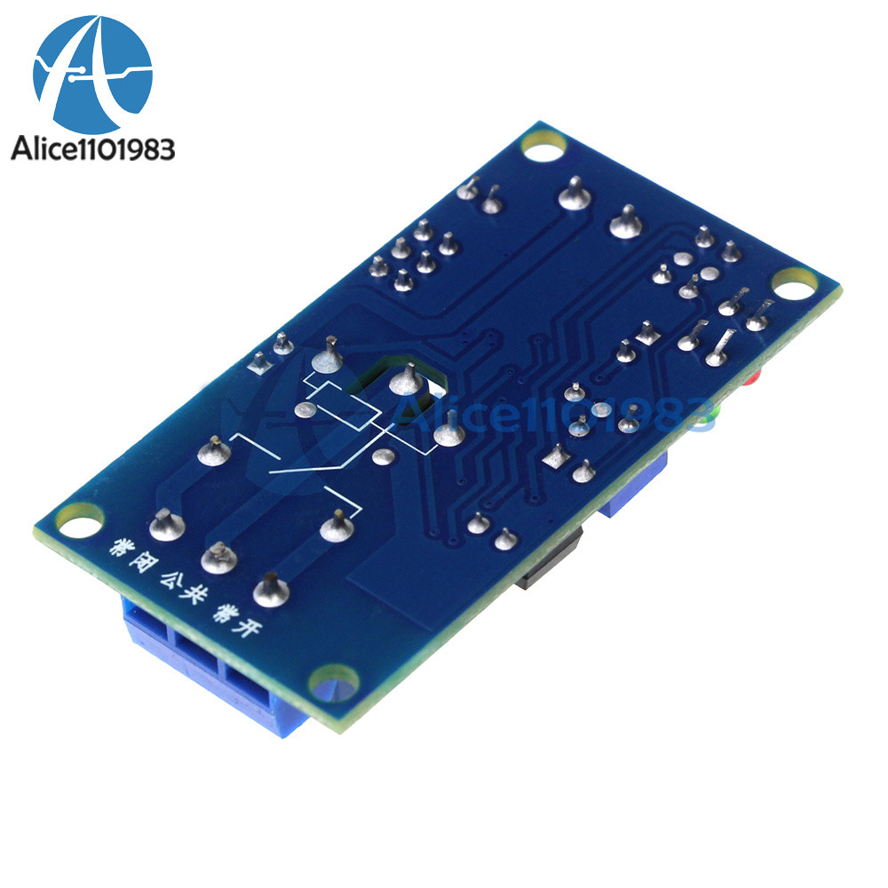 DC 12V Delay Relay Delay Turn on/Delay Turn off Timer Timing Switch Module