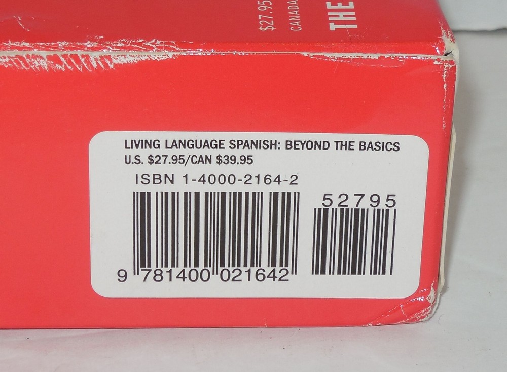 Living Language Spanish Beyond The Basics 4 CDs Complete