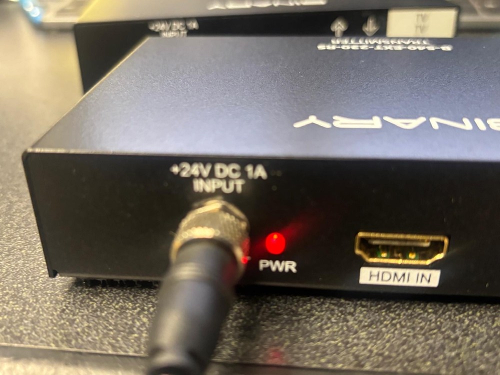 Lot of 2 Binary B-540-EXT-230-RS HDMI Transmitter