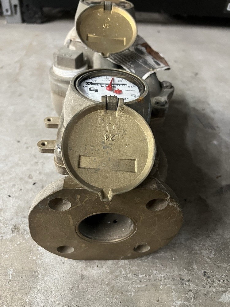 Badger Water Meter Recordall Compound Series Meter 2”