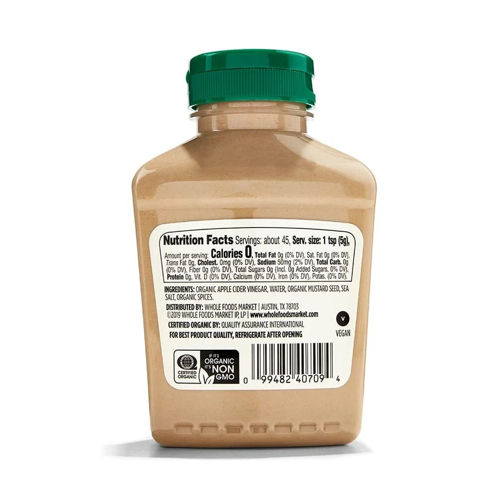 Organic Dijon Mustard